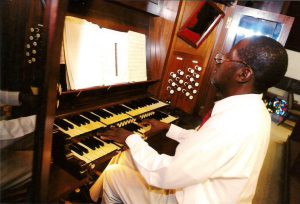 Jeffrey Sturrup-2011 - Organist - Christ the King, NP