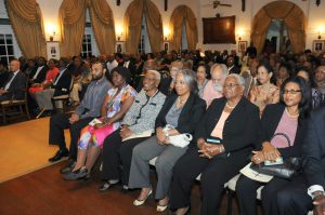 Audience in Ballroom