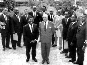 First PLP Government