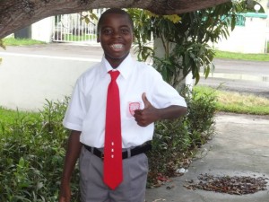 Liam_SAC School uniform