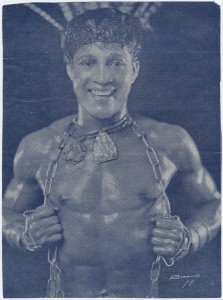 Paul Meeres with Chains