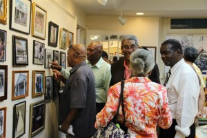 Pictorial History Wall of PIctures