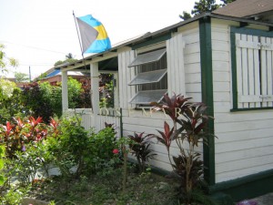 Home of Mrs. Antoinette Weech - Hercules Street / Mason's Additoin, Nassau, Bahamas