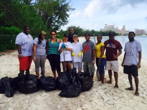 Beach Clean up 1