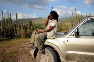 Kishan in the desert