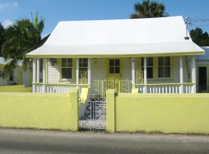 Thompson House, Market & Hay Sts., Grant's Town, The Bahamas - Jan. 2011