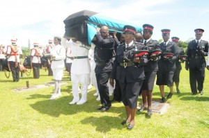 Ed Moxey Funeral _Pall berers