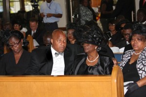 Edmund Moxey Funeral_Church