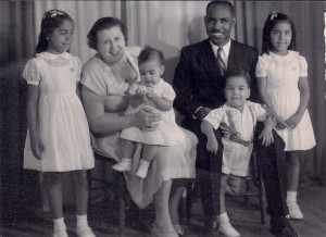 Everette Butler Family