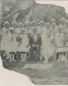Percy_Ona Weding_1925