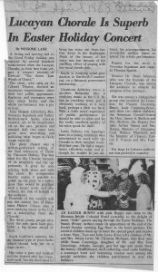 Lucayan Chorale_2_1968