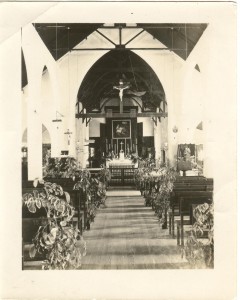 St. Agnes Interior c.1952