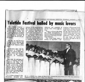 The Lucayan Chorale 4