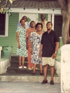 Blydens At Lewis St. House