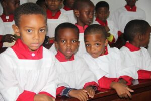 St. Agnes acolytes